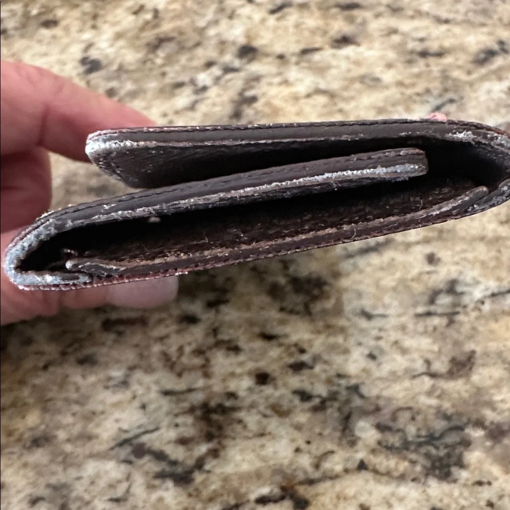 Louis Vuitton Leather Key Case